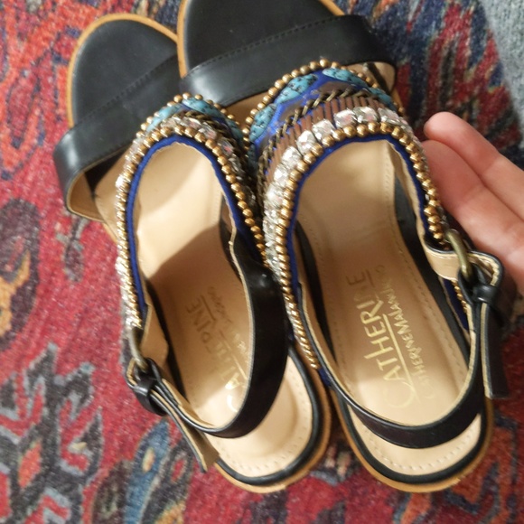 Catherine Malandrino Yancy Sandal - Picture 7 of 9